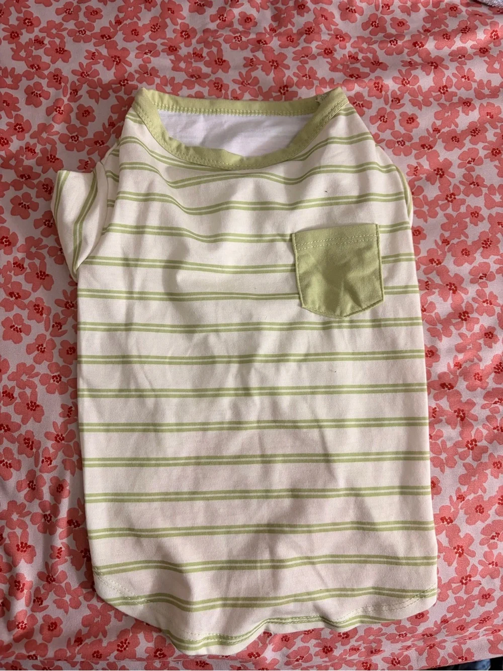 Bundle pet dog shirts size medium
